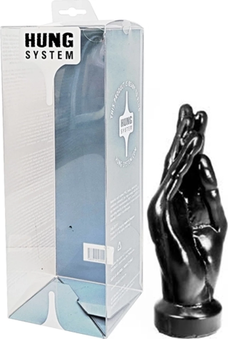Hung System Hello Black 23.7cm