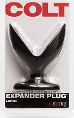 Colt Expander Plug Large Black 12cm