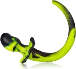 Oxballs Beagle Puppy Tail Medium Black/Yellow