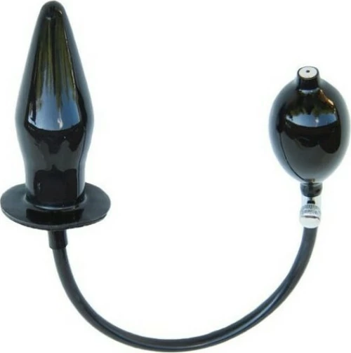 Inflatable Butt Plug - Black M