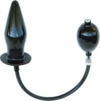 Inflatable Butt Plug - Black M