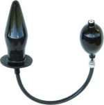 Inflatable Butt Plug - Black M