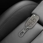 Θήκη Κλειδιού από Δερματίνη με 3 κουμπιά για Seat / Skoda / VW