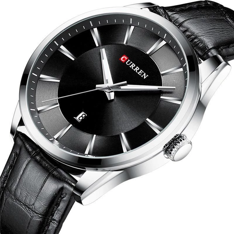 Ανδρικό Ρολόι Curren 8365 Black