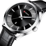 Ανδρικό Ρολόι Curren 8365 Black