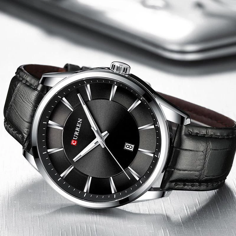 Ανδρικό Ρολόι Curren 8365 Black