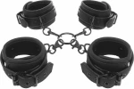 Fetish Submissive Bontage Set Wrist Cuffs And Hogtie