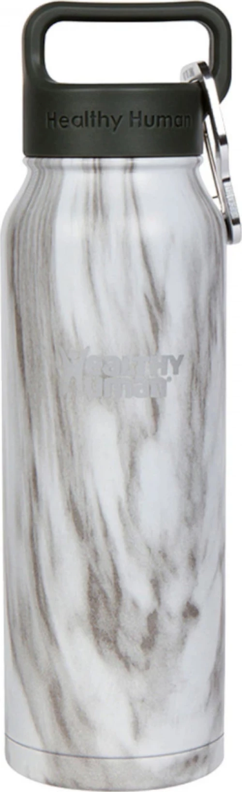 Healthy Human Stein Bottle 0.62lt Stone White