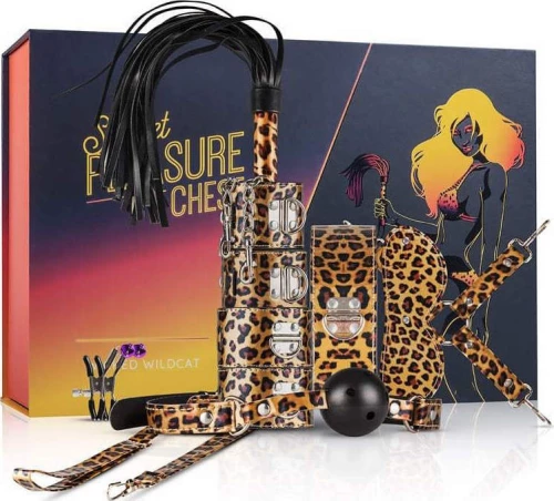 LoveBoxxx Secret Pleasure Chest Wicked Wildcat