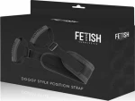 Fetish Submissive Do Doggie Harness Black