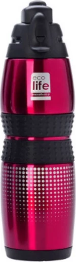 Ecolife Thermos Bottle Red 0.4lt