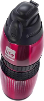 Ecolife Thermos Bottle Red 0.4lt