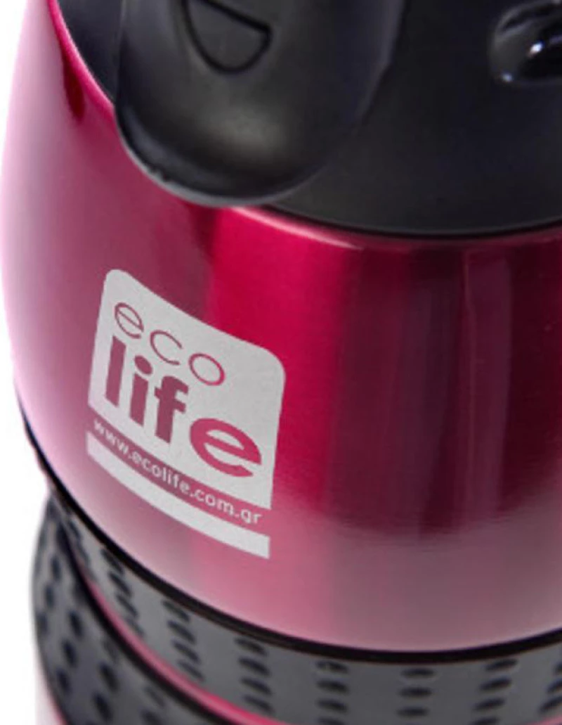 Ecolife Thermos Bottle Red 0.4lt