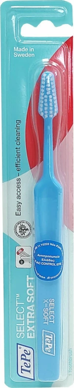 TePe Select Extra Soft Γαλάζιο