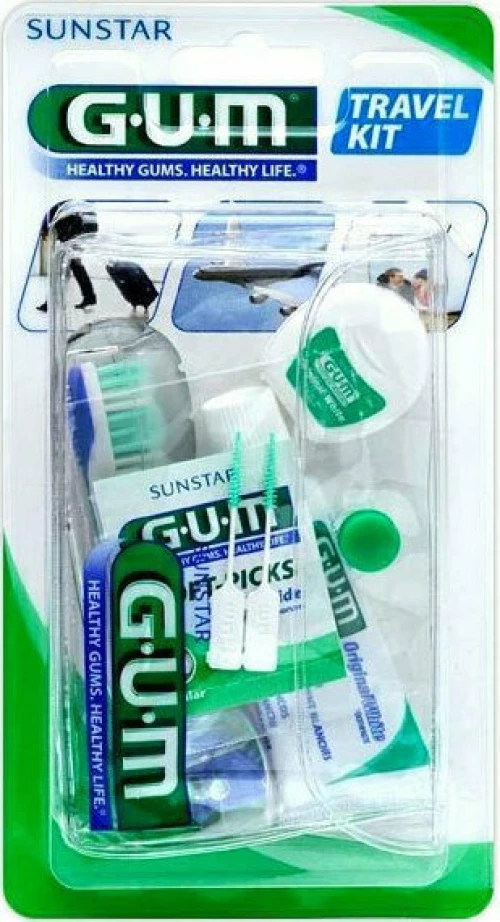 GUM Travel Kit 156 Μπλε