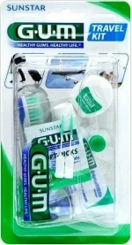 GUM Travel Kit 156 Μπλε
