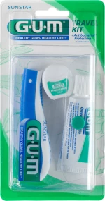 GUM Travel Kit 156 Μπλε