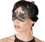 Cottelli Collection Glittery Metal Eyemask