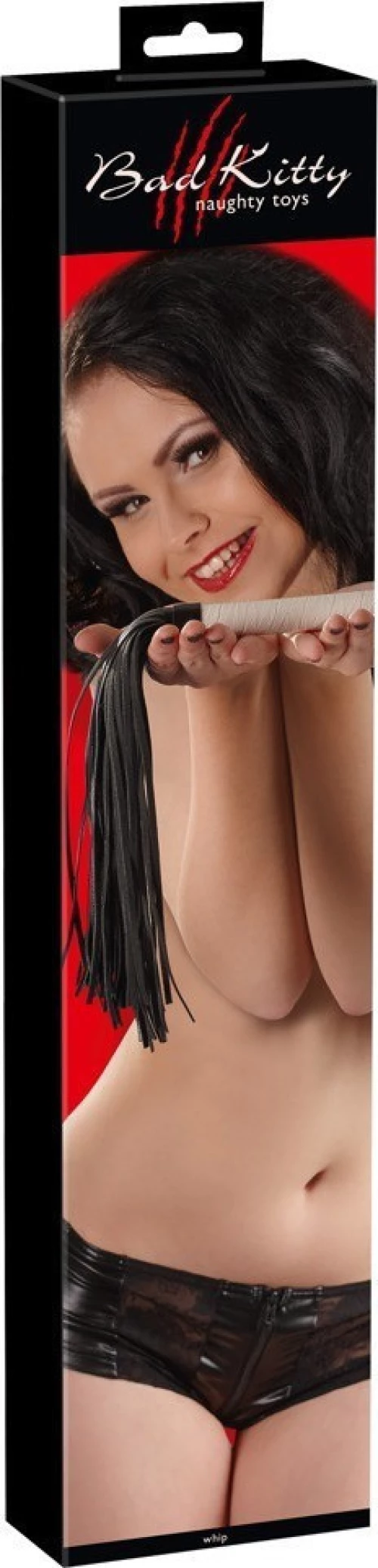You2Toys White Diamond Flogger 39cm