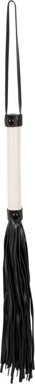 You2Toys White Diamond Flogger 39cm