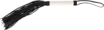 You2Toys White Diamond Flogger 39cm