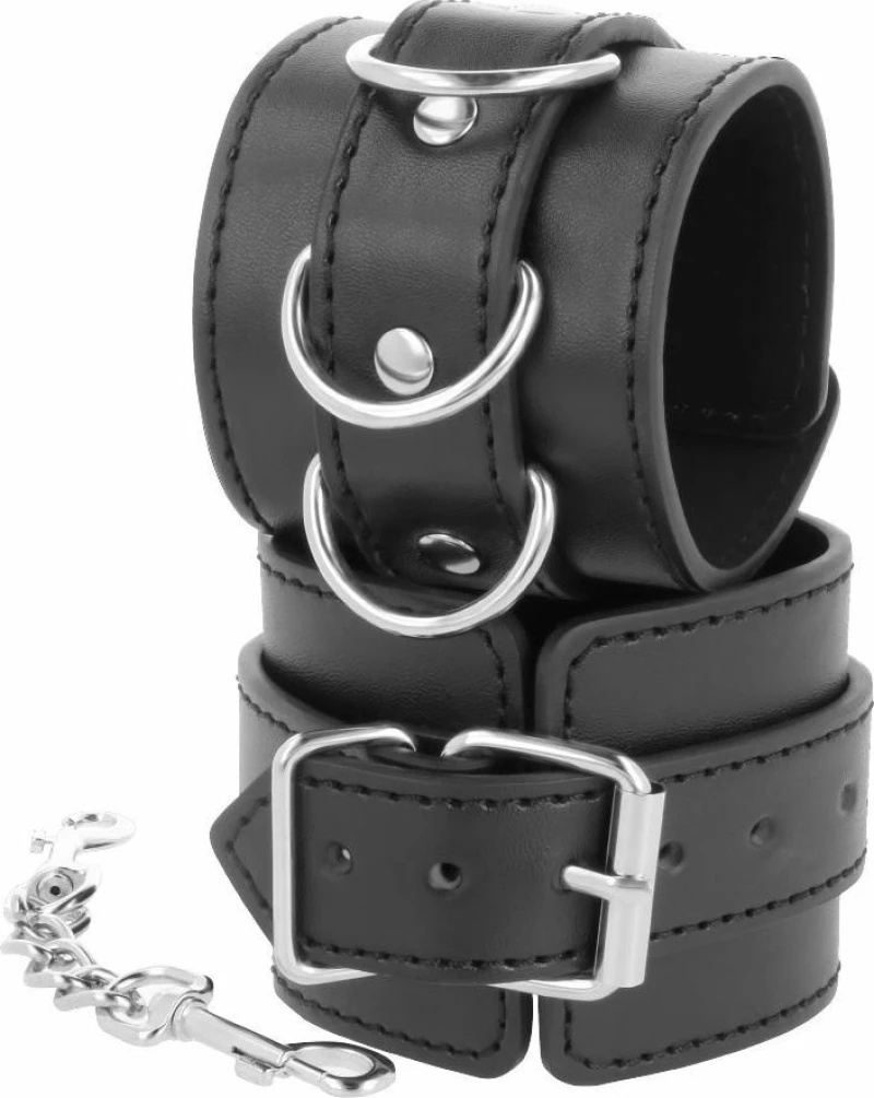 Darkness Ankle Restraints Black
