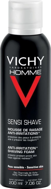 Vichy Shaving Foam Anti-irritation 200ml
