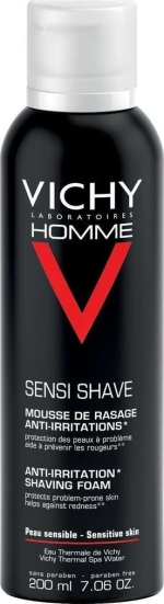 Vichy Shaving Foam Anti-irritation 200ml