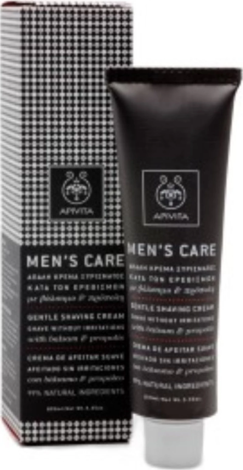 Apivita Shaving Cream with Balsam & Propolis 100ml