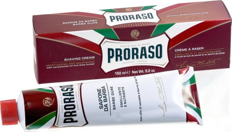 Proraso Shaving Cream Sandalwood 150ml