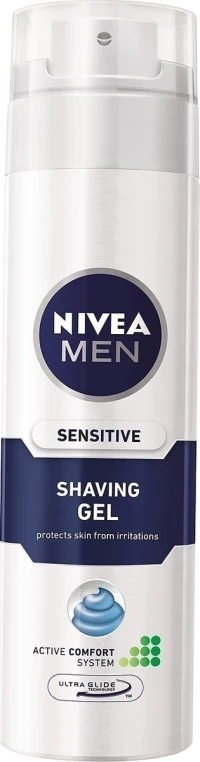 Nivea Sensitive Shaving Gel 200ml
