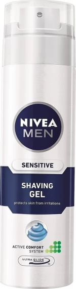 Nivea Sensitive Shaving Gel 200ml