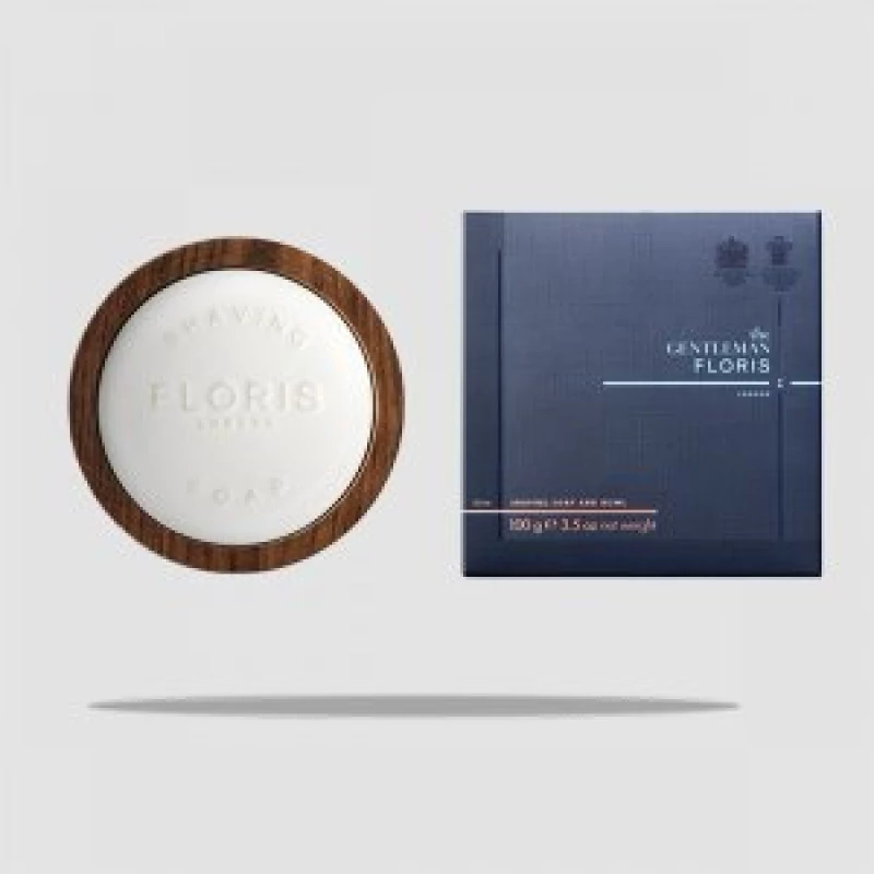 Floris London Elite Shaving Soap & Bowl 100gr