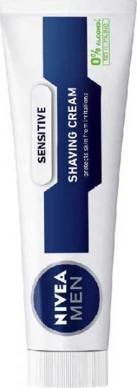 Nivea Shaving Cream Sensitive 100ml