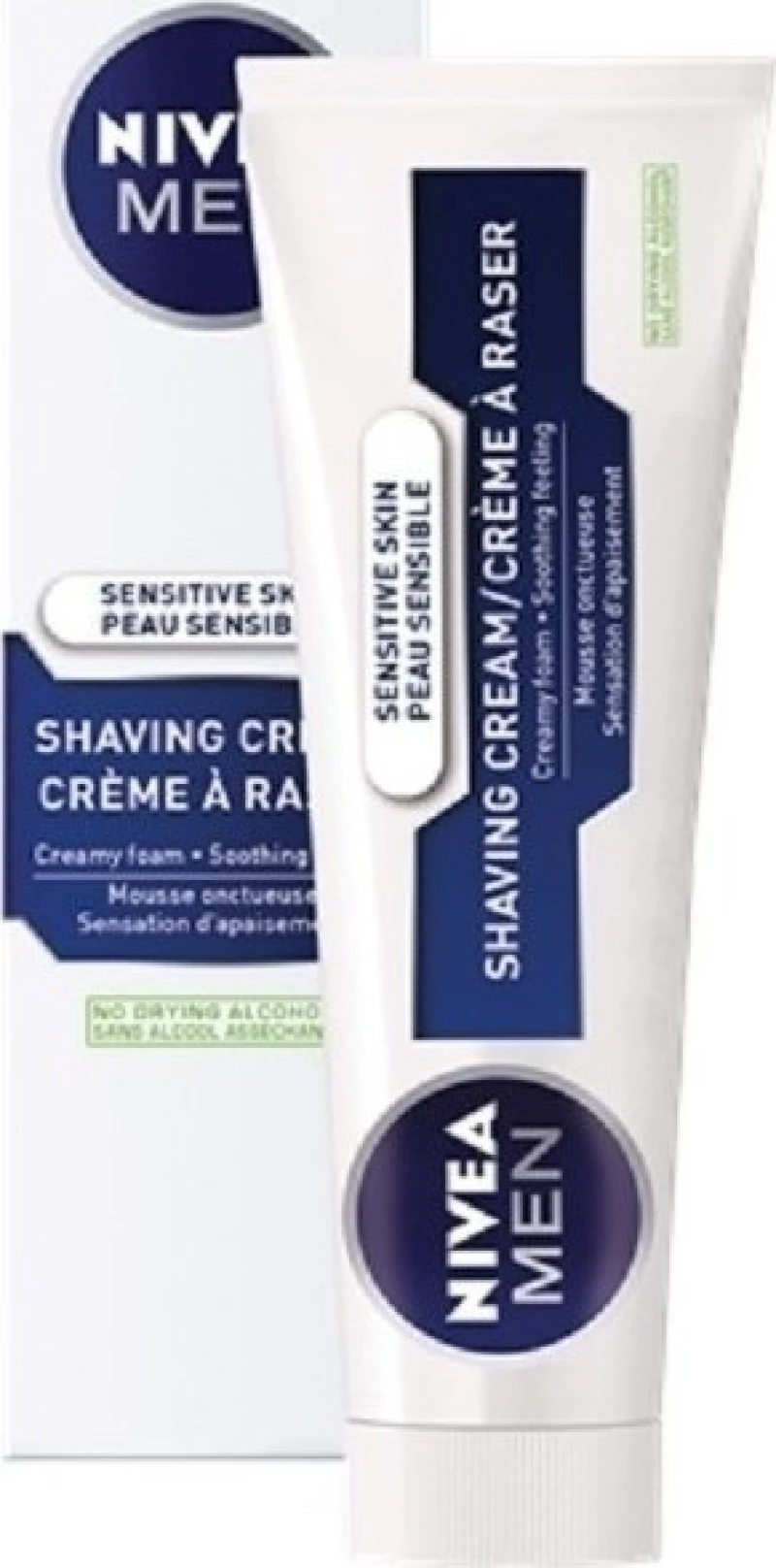 Nivea Shaving Cream Sensitive 100ml