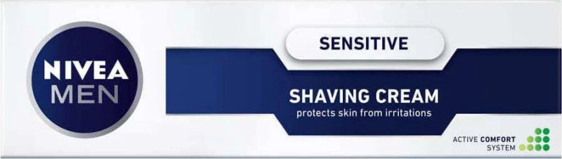 Nivea Shaving Cream Sensitive 100ml