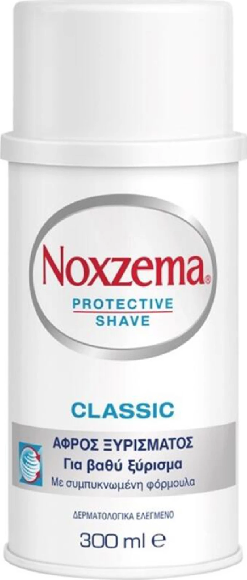 Noxzema Classic Protective Shave Foam Αφρός Ξυρίσματος για Ευαίσθητες Επιδερμίδες 300ml