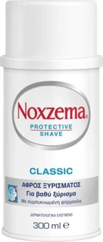 Noxzema Classic Protective Shave Foam Αφρός Ξυρίσματος για Ευαίσθητες Επιδερμίδες 300ml
