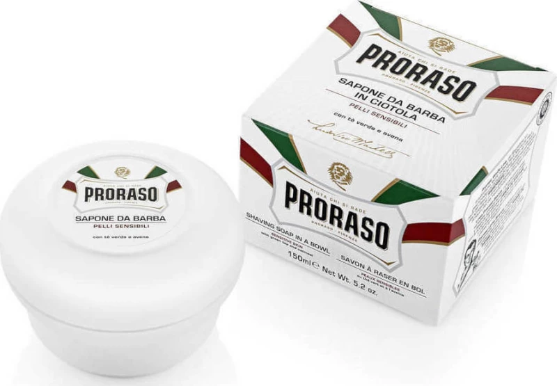 Proraso Σαπούνι Ξυρίσματος Για Ευαίσθητη Επιδερμίδα 150ml