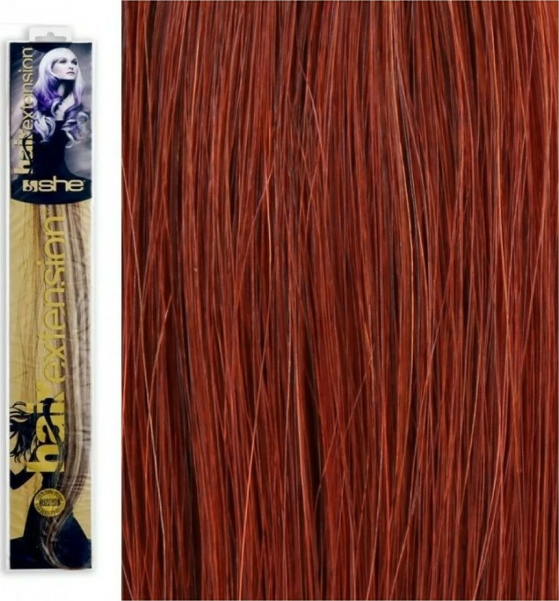She Weft Long Hair Τρέσες Κόκκινο No 130 10τμχ