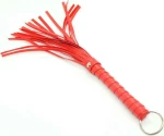 Fetish Addict Mini Flogger Red 28cm