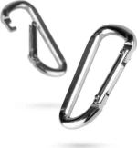 Easytoys Fetish Collection Carabiner Clip Silver