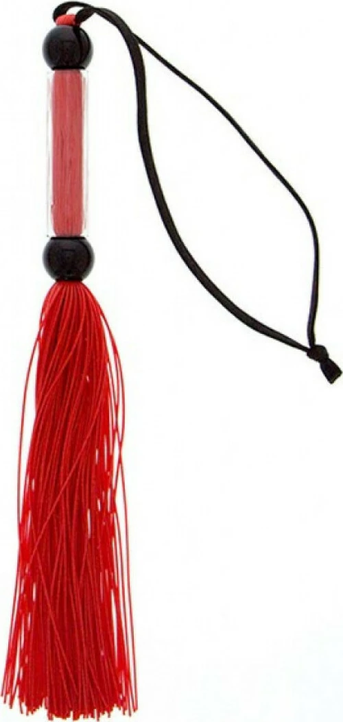 Guilty Pleasure Silicone Whip Red 25cm