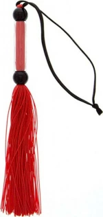 Guilty Pleasure Silicone Whip Red 25cm