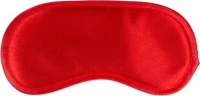 Secret Play Padded Blindfold Red