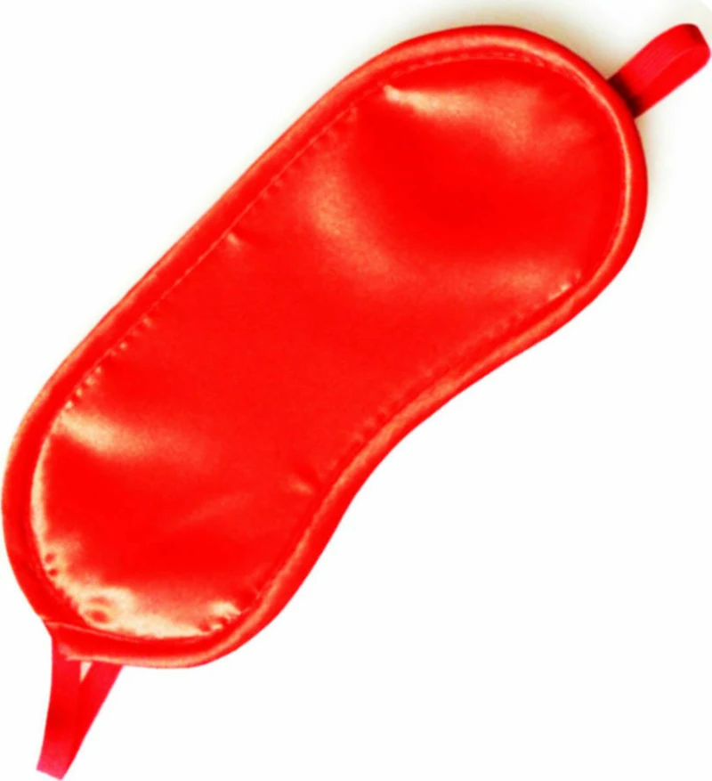 Secret Play Padded Blindfold Red