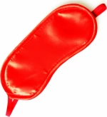 Secret Play Padded Blindfold Red