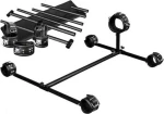 Kiotos King Bondage Metallic Restrain Black