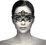 Coquette Chic Desire Mask Lace Black