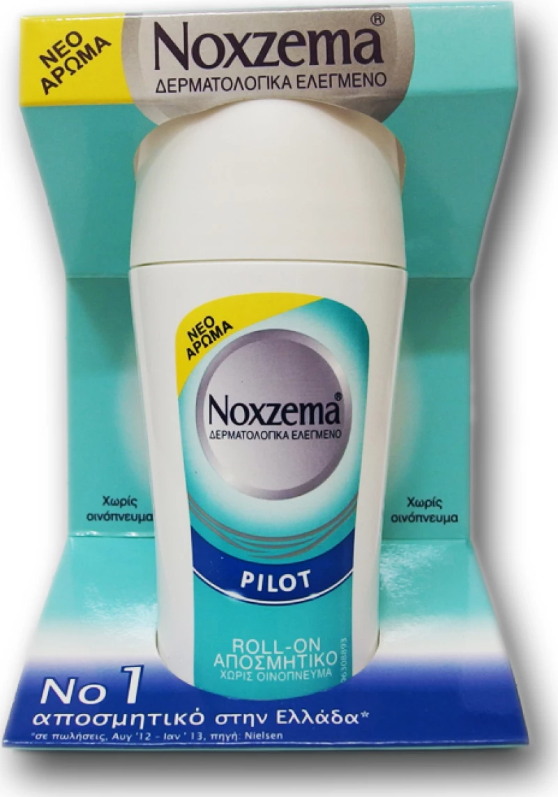 Noxzema Pilot Αποσμητικό Roll-On 50ml